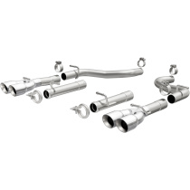2015-2016 Dodge Challenger Race Series Axleback Sportavgassystem Magnaflow